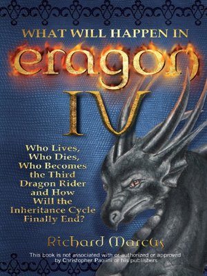 cover image of What Will Happen in Eragon IV